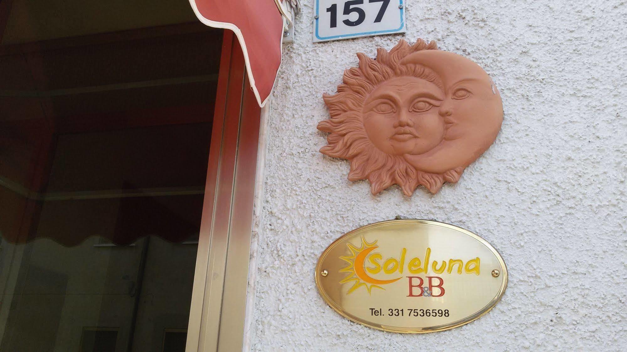 B&B Soleluna Massa Fiscaglia Esterno foto